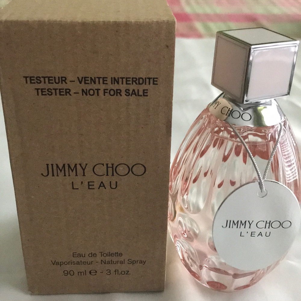 Jimmy Choo perfumes! Eau de Toilette.